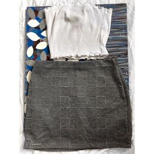 **SOLD***Shirt & Skirt Set